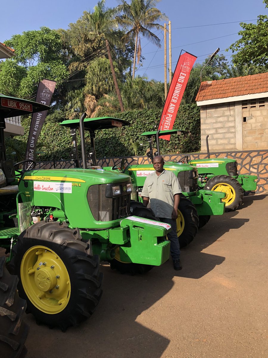 Heifer_Uganda's tweet photo. ''This Pay as you go services will increase access to technology that has the potential to improve the incomes of millions of small scale farmers across Africa'' He added #HeiferTractorFinancing
#HeiferPayAsYouGo https://t.co/zC8kTCrjAE