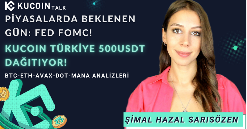 KuCoinTurkey's tweet photo. 🤩 500$ Ödüllü YouTube Etkinliği!

✨ KuCoin Talk | 15 Haziran⚡️

▫️ Kripto Paralarda Son Durum����
▫️ Büyük Gün: Fed FOMC🚨
▫️ #BTC ve Altcoin Analizleri📊
▫️ 500$ Ödüllü Etkinliğin Detayları

😍 @sarisozensimal YouTube videosunda sizlerle👇