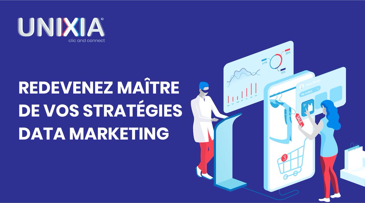 📑 Découvrez vite notre article « Pilotez votre stratégie Data Marketing » !
Téléchargez-le gratuitement :
👉 bit.ly/3tBduXI

#CDP #Data #datamarketing #datadriven #datavizualisation