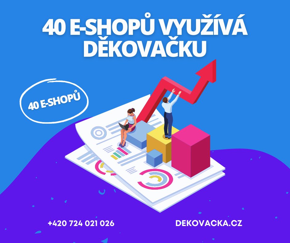 Děkovačka tweet media