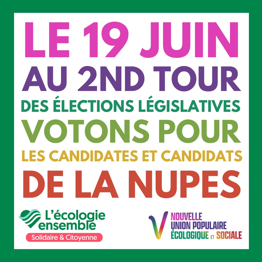 L'Ecologie Ensemble, solidaire & citoyenne tweet media