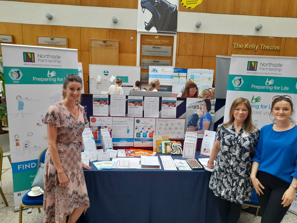 Our #PreparingForLife team is delighted to attend the #ABCProgramme event & also welcome the acknowledgement of the work of #PublicHealthNurses @tusla @dcediy @Mngr_PFL @CypscIrl @CypscDcn @rodericogorman @BernardGloster @LittleBLaverty @KateDuggan8