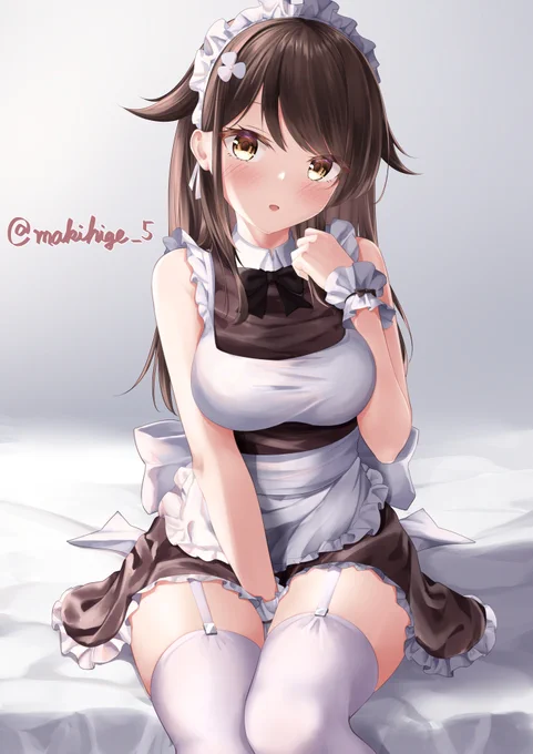 #ド直球に言いますがフォローしてください 
#アズールレーン
気になった子を好きなように描いている者ですが良ければ何卒!✨ 