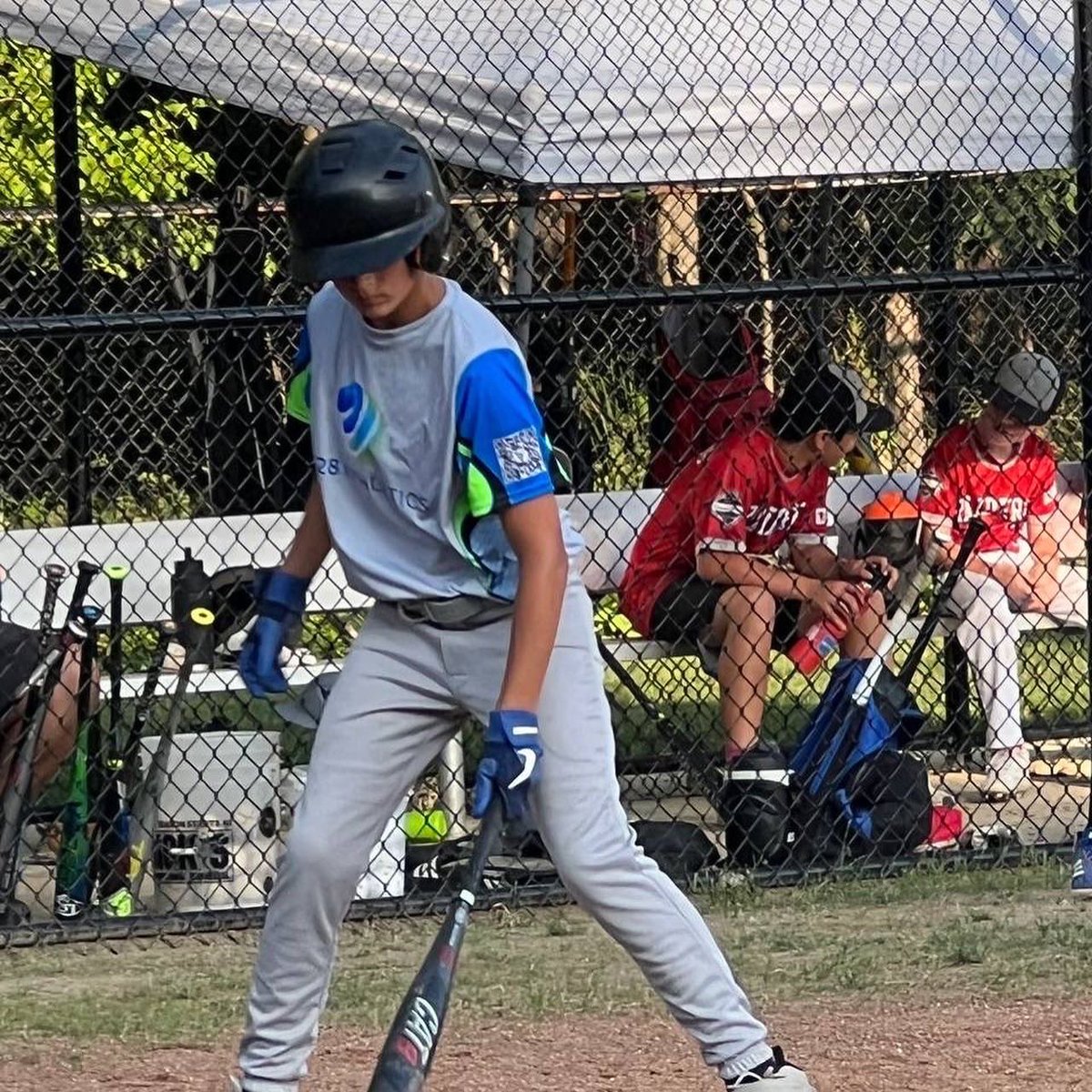 Our boys 13U baseball team ⚾️ 

How awesome are their jerseys! 👕👀