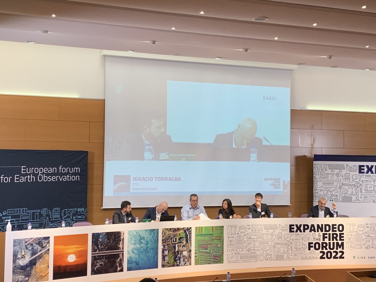 "EO is the only viable solution on the global scale to monitor carbon forestation and removal," says PARSEC beneficiary <a href="/greenurbandata/">Green Urban Data</a> CTO Ignacio Torralba who is currently participating in a panel on Earth Observation for Green Deal policies today at #EXPANDEO.
