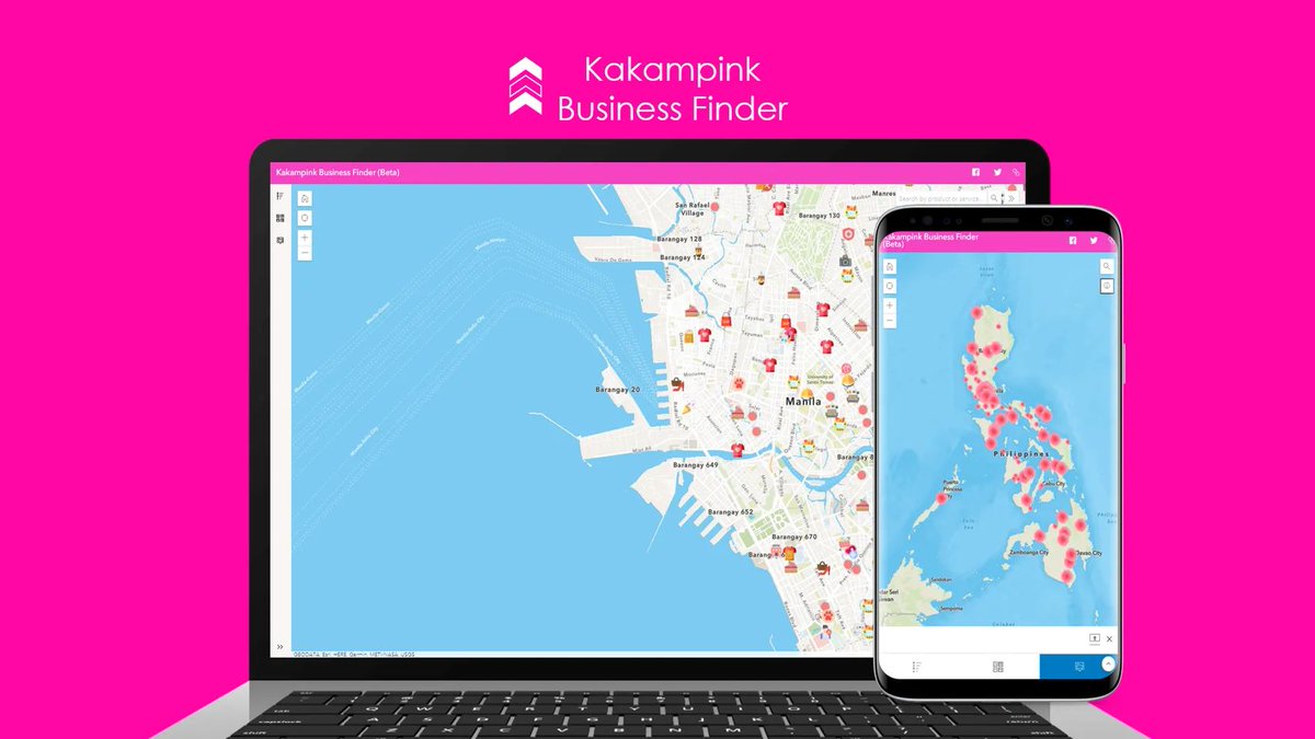 Hi Kakampinks, FYI meron pong map based na Kakampink Business Finder. Support Pink SMEs na malapit sa inyo bit.ly/KakampinkBusin…
Shorthanded po so please help message Kakampink business owners to send the page a PM para malagay sila dito. Currently with 1500+ verified Pink SMEs