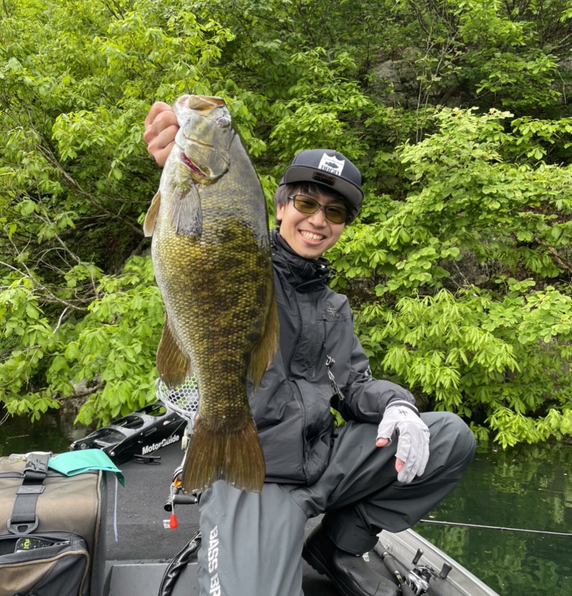 サイズ、ウエイト共に今年1であろう魚
余韻で仕事頑張ってます🙄笑