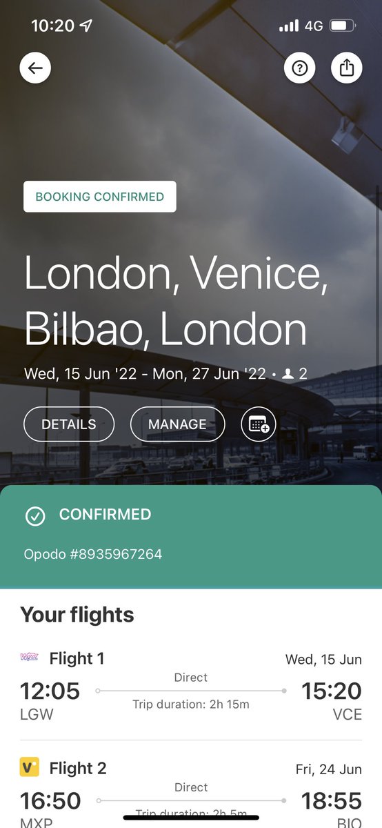 timhnnck1's tweet photo. @lisaslater162 @opodo @Opodo_UK I would check and double check - here is my confirmation and yet no flight reservation made https://t.co/sEXDK5xPpk
