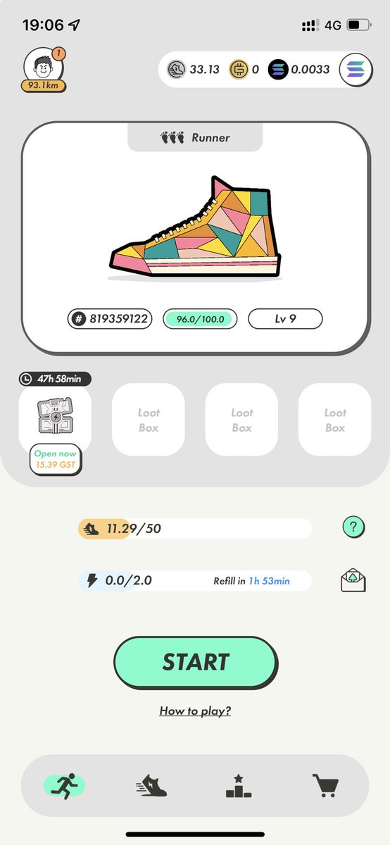 NK23 | STEPN @🇬🇧London tweet media