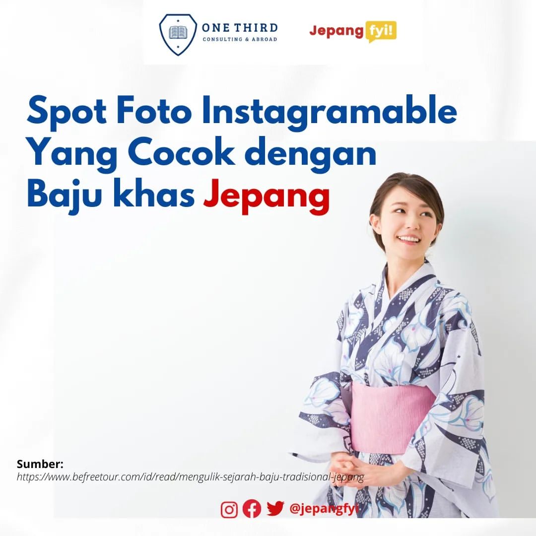 jepangkoey's tweet photo. Bookmark aja dulu 🤍
Simak thread recomended ini ya. Biar kalau mau ke Jepang gak bingung lagi 👏.
#wisatajepang #kimono #AboutJapan #Japanese #LearningJapan #Jepang #Informasi #InfoJepang https://t.co/lPLVpa6tiJ