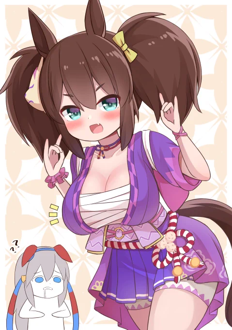 なんでや… 
#ウマ娘 #イナリワン 