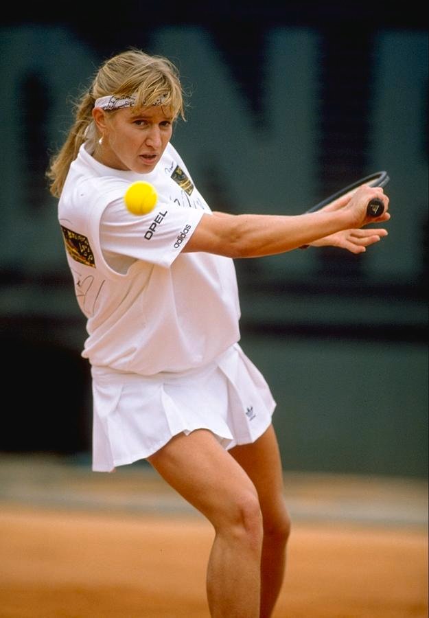 Happy Birthday Stefanie Maria \"Steffi\" Graf!!! 