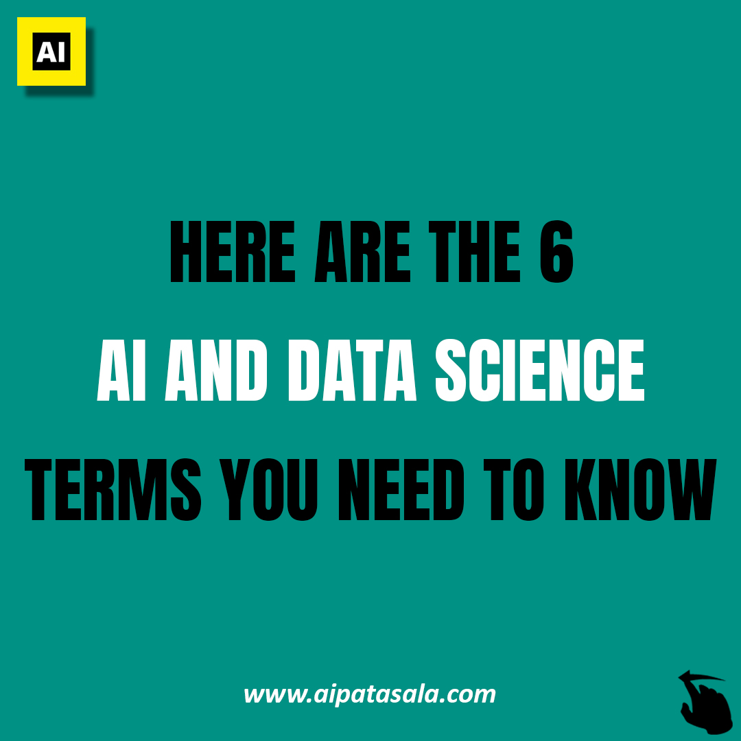 aipatasala's tweet photo. Share your opinion in the comment section
.
.
Register your seat for a free webinar on Data Science and Python now:- https://t.co/kSy0KVgQax
.
.
Follow @aipatasala for more interesting postings
.
.
📌 Save this post for later use

🙎‍♂️ Tag a friend who wants to see the post https://t.co/NEbrT8xLJu