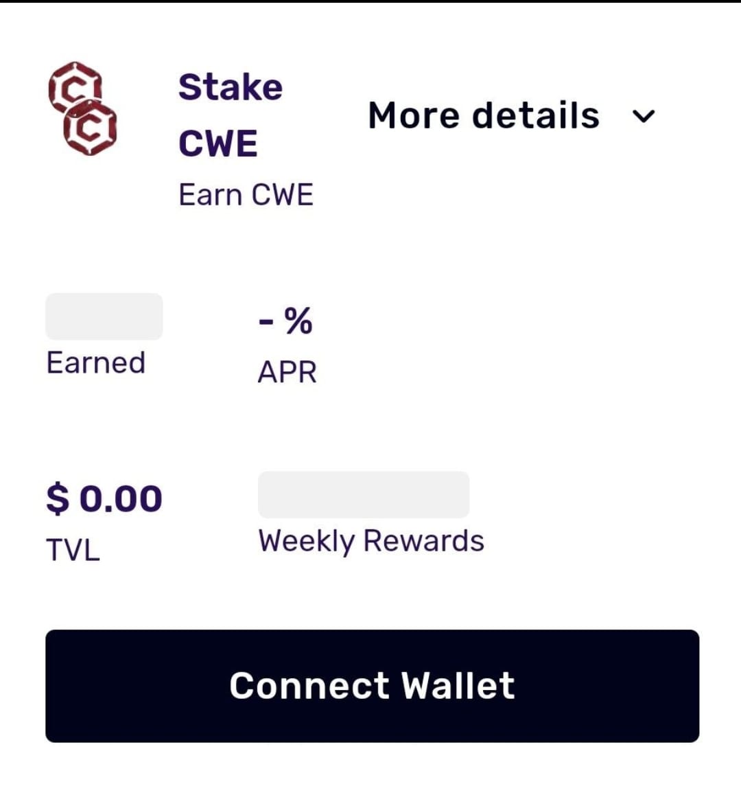 ChainWarsgg's tweet photo. It's almost time, CWE gets its own staking on @MoonliftCapital ,
Staking is literally now being tested on testnet!

This will give cwe more utility🔥

#Staking #StakingRewards #NFT #Gamefi #metaverse #Metaverse_APP #P2E https://t.co/Ku3VneXyVW