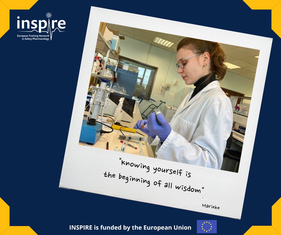 ItnInspire's tweet photo. In today's #INSPIREweekly: we introduce @MariekeVanDaele, #PhD fellow at the @UniofNottingham under the supervision of @jeanettewoolard. Marieke's project focuses on new preclinical screens in #safetypharmacology. Find out more: https://t.co/YDb4KeIdIf
#H2020 #MSCA https://t.co/OWpN6iwCRp