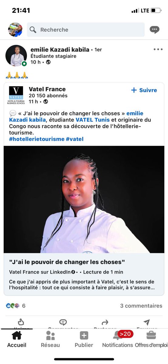 emieamara's tweet photo. "J'ai le pouvoir de changer les choses"​
https://t.co/G8IhL7HZGf https://t.co/QCPGBcAmyf