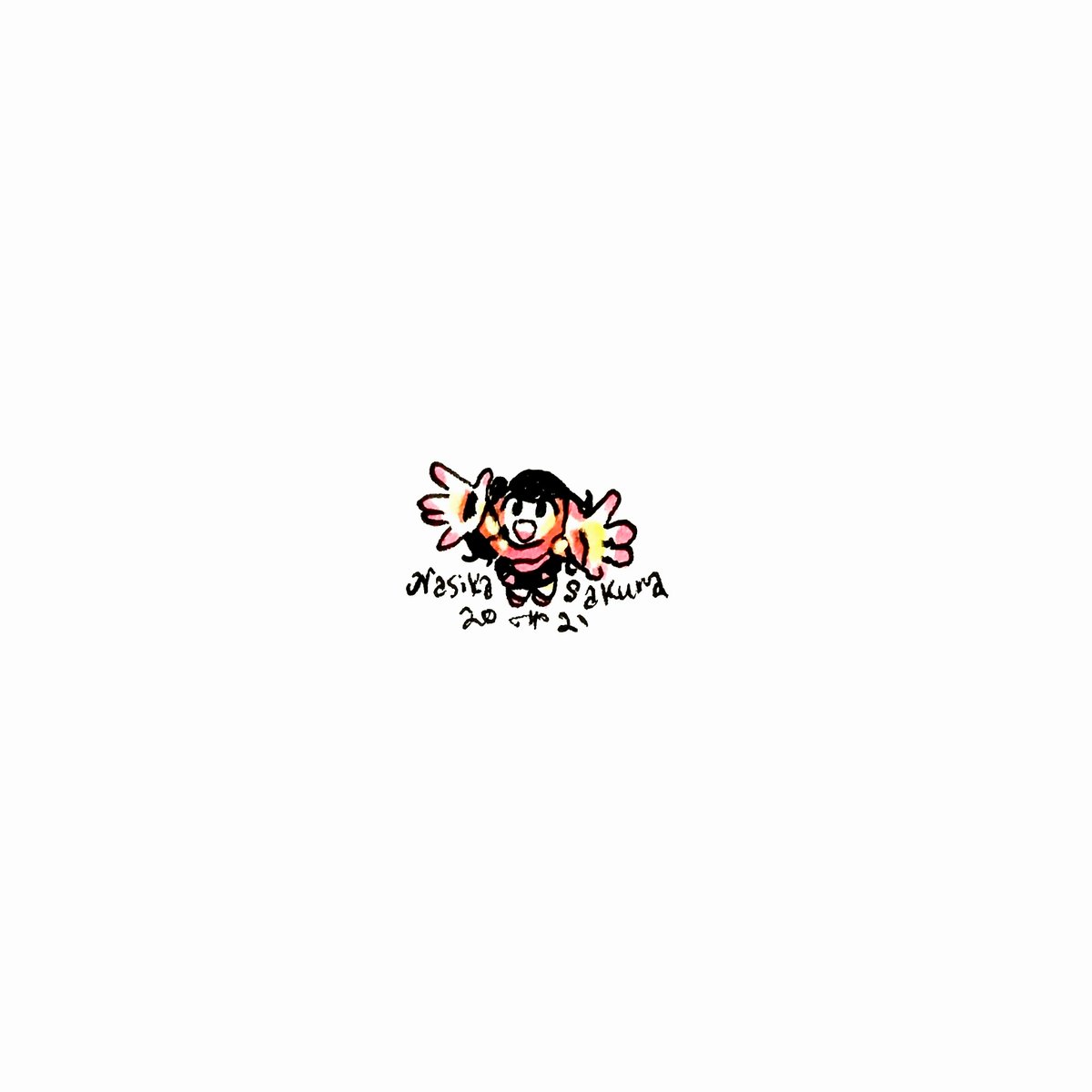 NasikaSakura's tweet photo. Uppies!
I DID IT! I... WENT #EVENFURTHERBEYOND!
https://t.co/sl126Sm967
This is only HALF the size of my thumbnail! So #smoll.
Also, I think the colors came out absolutely charming.
It's so stupid and little, but I love it, haha. Hope it makes you chuckle!
#animeart https://t.co/xLG3RRO2Vd