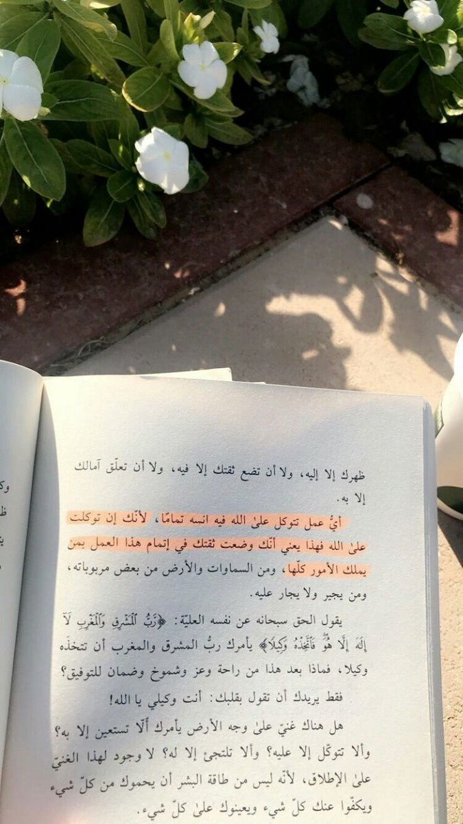 Haho1447's tweet photo. ``

"أيُّ عملٍ تتوكل على الله فيهِ انسه تمامـًا .. لأنَّك إن توكلت على الله فهذا يعني أنَّك وضعتَ ثقتـك بمن يملك الأمور كلهـا".

#فضفضه 
#رسالة_اليوم https://t.co/vHDuCHPi0x