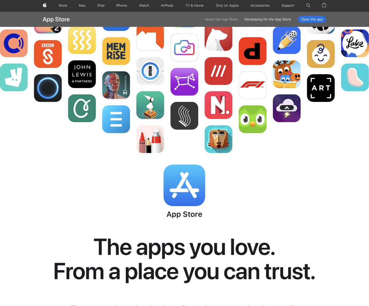 andykent's tweet photo. Well gosh, look who's made onto the Apple website. https://t.co/5w3NKByb0h