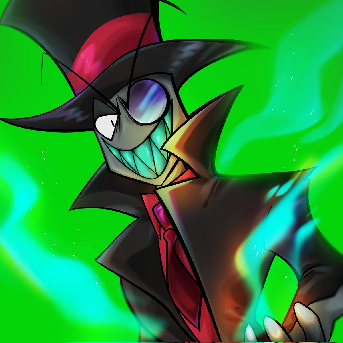 hellsuuk's tweet photo. #Villainous #BlackHat 
BlackHat! https://t.co/14fPaptgis
