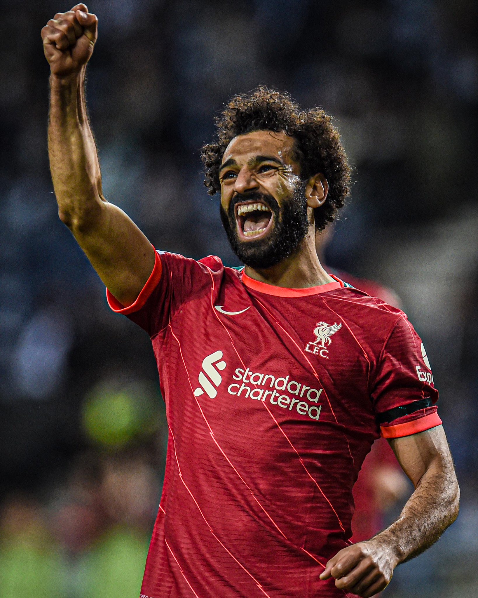 Happy birthday to the Egyptian King, Mohamed Salah   