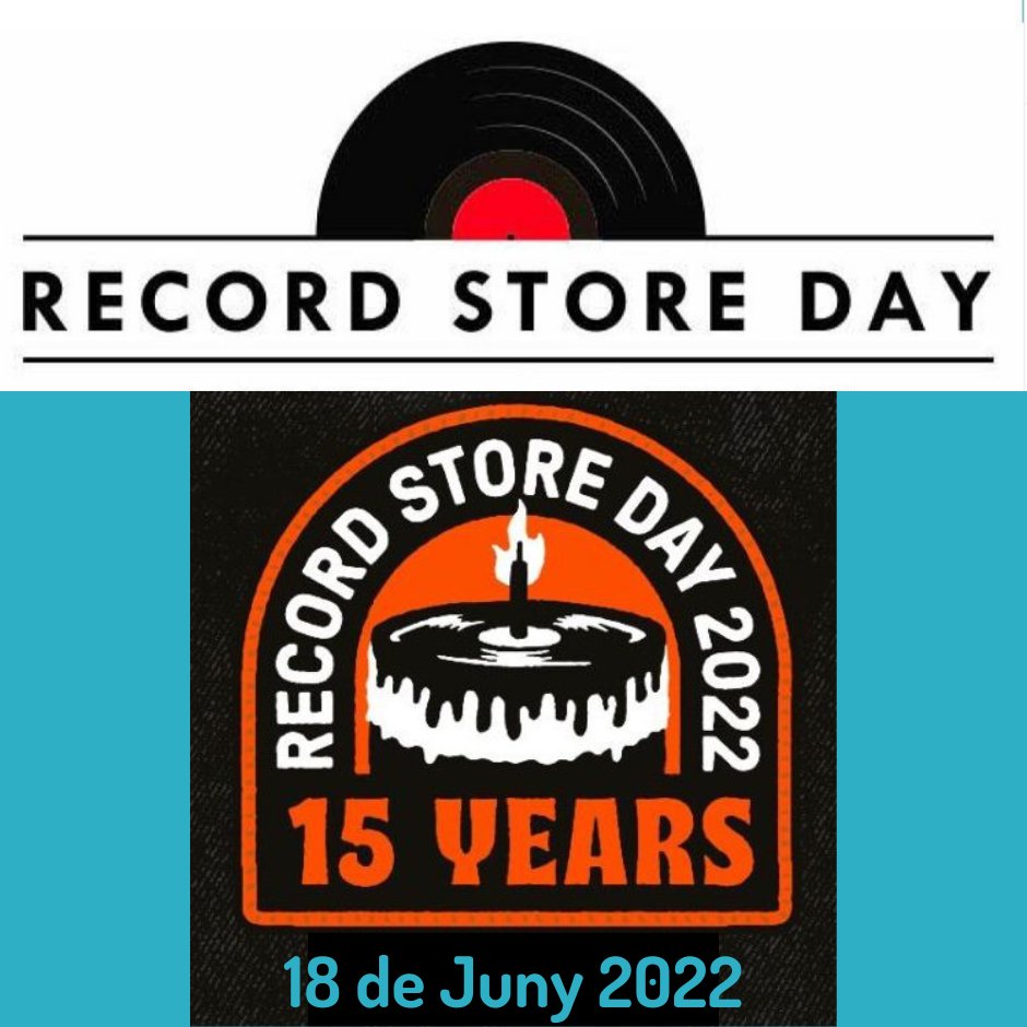 DailyRecordsBcn's tweet photo. Aquest proper dissabte dia 18 de Juny és “Record Store Day”, dia de les botigues de discos independents, reserveu-vos la data!!!

#recordstoreday #recordstoredayspain #recordstoredayspain2022 #rsdspain #salvemoslastiendasdediscos #dailyrecords #dailyrecordsbarcelona https://t.co/H1C2Ls4IqV