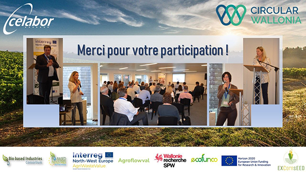 AgriWasteValue's tweet photo. On June 8, #Celabor organised a workshop of the @AgriWasteValue @INTERREG_NWE project in the morning and continued in the afternoon with conference of Celabor, still on the same theme. Have a look 👇
#project #europe #circulareconomy https://t.co/pGEk1zQbqo