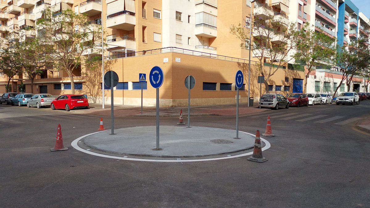 Luis_Verde's tweet photo. Terminados los trabajos en Pilar Lorengar #ParqueLitoral #CarreteraDeCádizNoPara @juancgiardin https://t.co/5ejaee1pA2