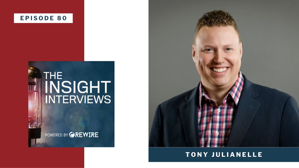 rewirejason's tweet photo. .@AtlasRealEstate’s Tony Julianelle has leadership experience extending past 20 years. Something he’s more conscious about is admitting when he’s wrong. It’s a weakness the team can strengthen. Hear how on #InsightInterviews. 🙏📱➡️ https://t.co/kPV0Za5WLy https://t.co/B4D5ccbp1O