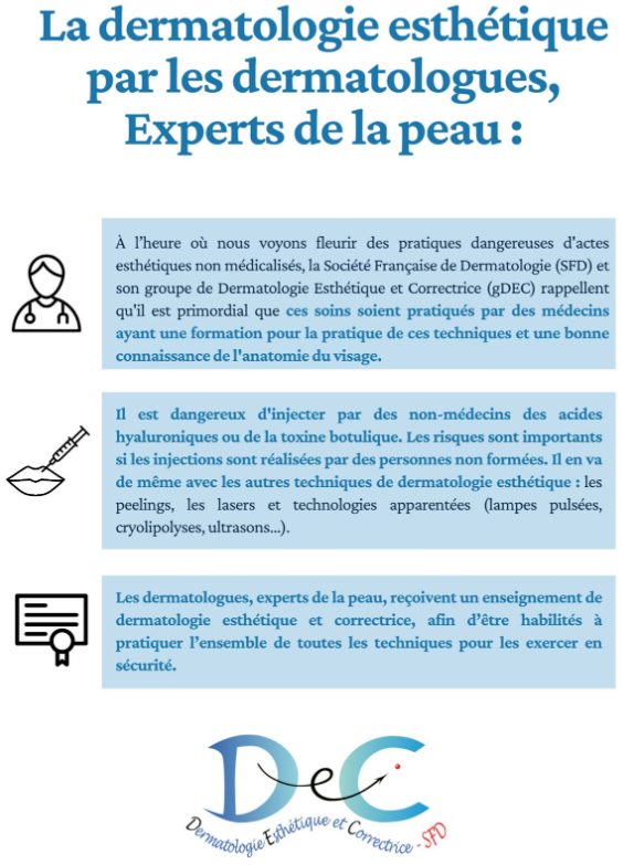 Société Française de Dermatologie tweet media