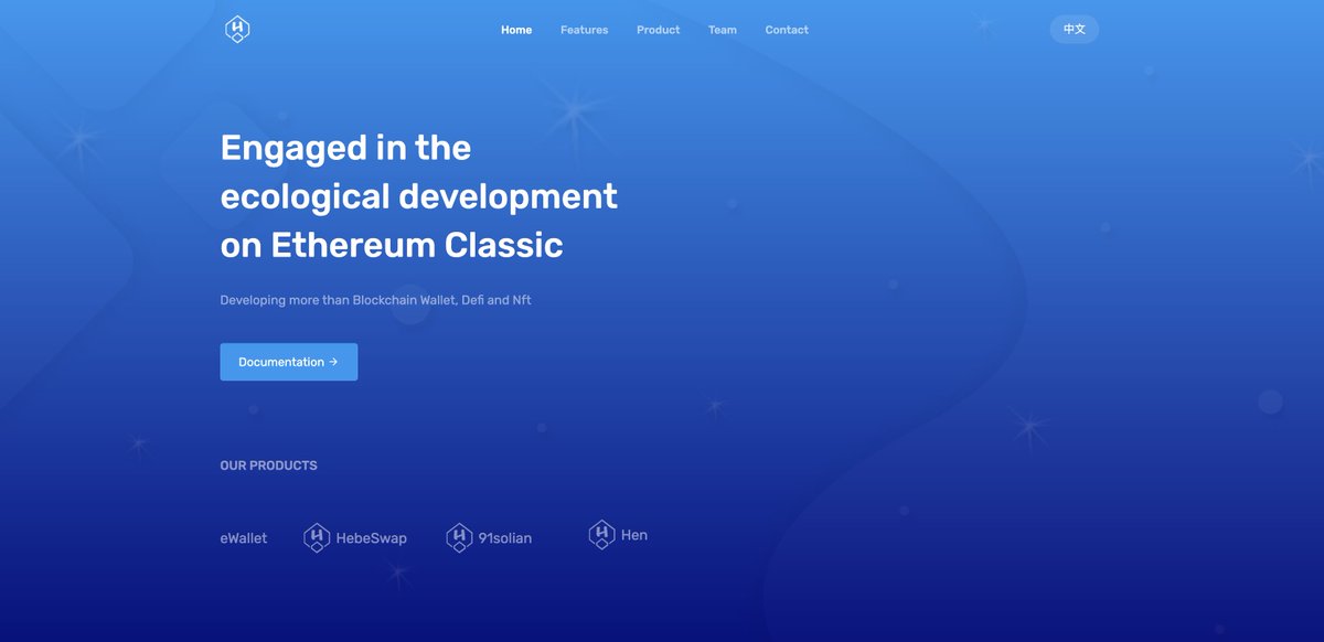 $HEBE has a unique spot in the #EthereumClassic ecosystem with a wide range of Dapps:
✔️ Mobile Wallet
✔️ $ETC desktop node wallet
✔️ SWAP
✔️ HENS
✔️ #ETC Wallet extension

Now is the time to join us! The market value in circulation is only $300k->app.hebeswap.com
 🚀🚀