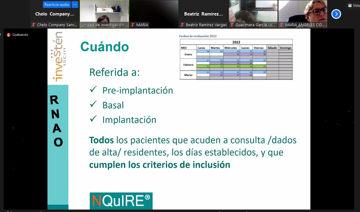 Hoy estamos en el curso de evaluación con <a href="/BPSOspain/">BPSO</a> actualizando conocimientos