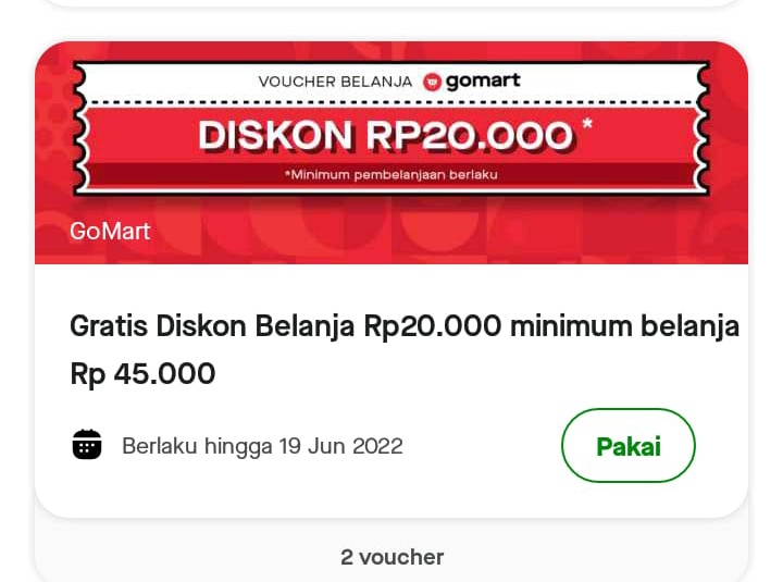 theermometer's tweet photo. wts voc gomart 20k, min belanja 45k. fee 3k, dm aja yaa #zonauang https://t.co/KUDBrpdQ9k