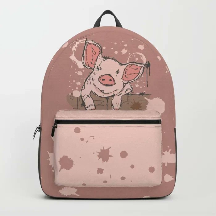 Linespace001's tweet photo. Pig farm animal sketch on backpack @society6 on sale.
https://t.co/yJiQPatsy2
#society6backpacks #society6backpack #backpackdesign #pigsketch #animalsketches #pigbackpack #farmanimals #porkdrawings #animallovers #piglovers https://t.co/nVbfarGxZh