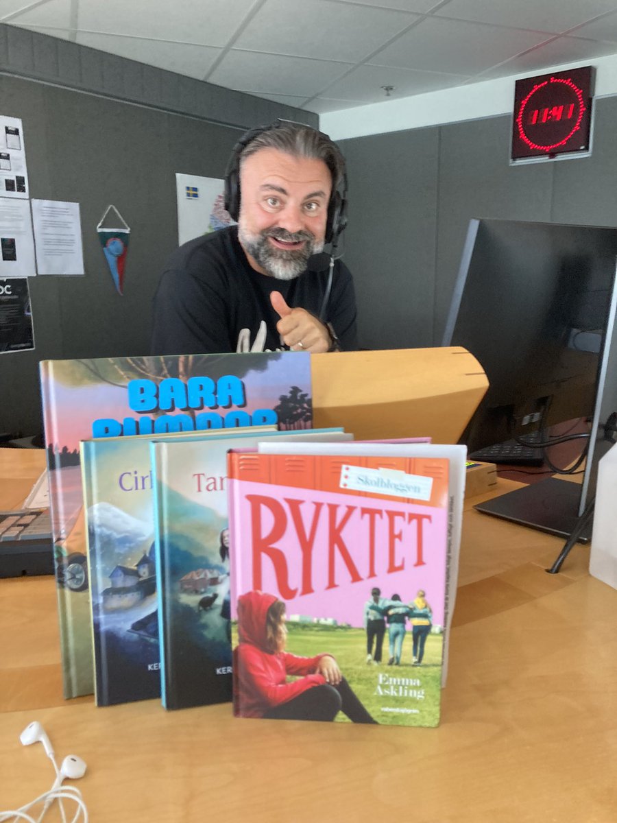 Dags att kulturisera med i P4 Göteborg med Teddy den allsmäktige!