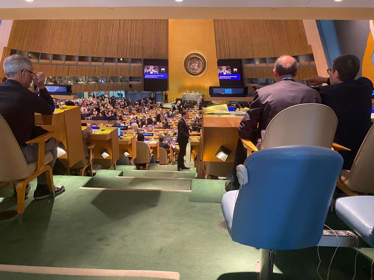 ableMoveUK's tweet photo. Later today, @ableMoveUK founder Josh Wintersgill will be speaking in front of 185 member states at the UN General Assembly Hall! 🇺🇳 If you'd like to watch Josh deliver his speech, tune in at 8pm BST through the link here: https://t.co/tNExgTeiFU #ableMove #UN #CRPD https://t.co/Sdnd2uMMUl