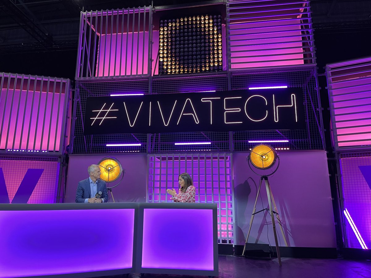 “<a href="/ManpowerGroup/">ManpowerGroup</a>, we are focused on creating talent at scale, as the defining challenge of our time will be closing the skills gap.” #vivatech <a href="/JonasPrising/">Jonas Prising</a>
