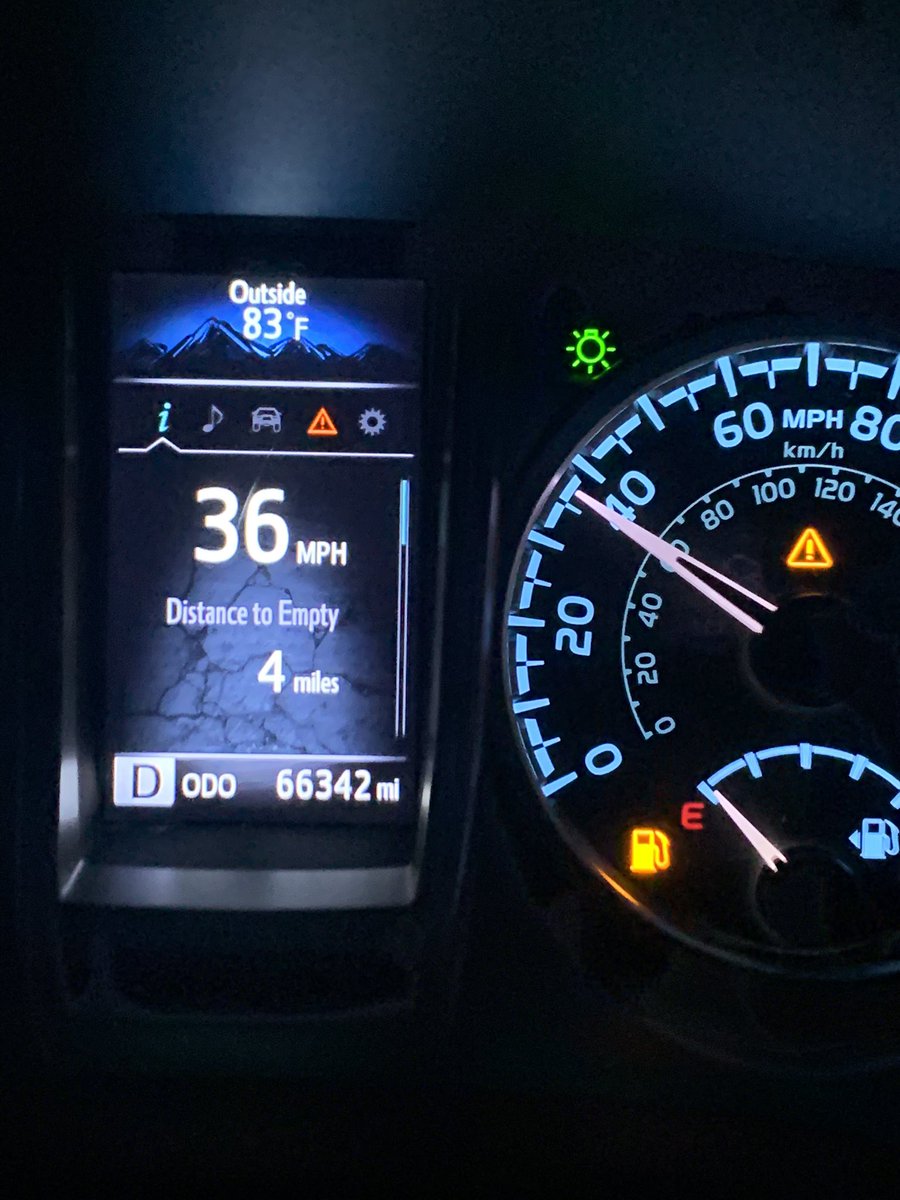 crypto and inflation got me driving around like this 🤦‍♂️