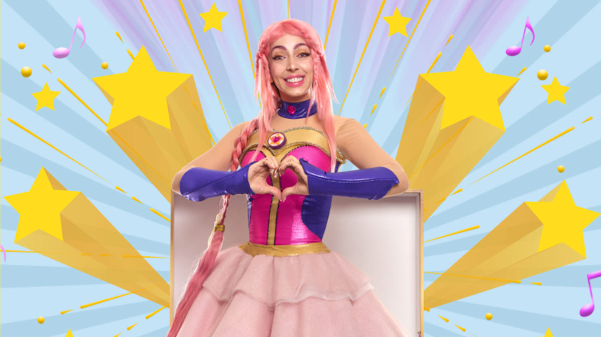 #Cartelera #Chicos En julio llega #LuliPampín para presentar #Bienvenidos en el #TeatroAstengo Mas información➡️cutt.ly/XJ6E3d6