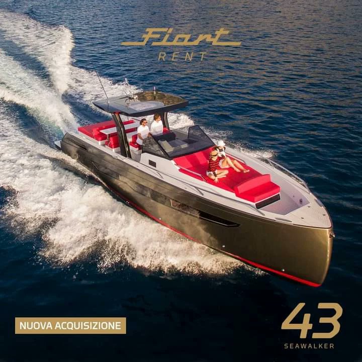 FiartRent's tweet photo. Il nuovo #Seawalker 43 è l’ammiraglia della gamma walkaround di #FiartRent.
Ideale per chi cerca un cruiser veloce, comodo e divertente,per un uso giornaliero o per la crociera,per condividere la gioia di tuffi,brindisi,pranzi e cene in barca con amici.

#italian #luxury #yacht https://t.co/cD26Kx7Z89