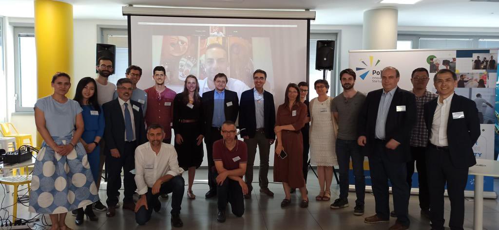 We couldn’t imagine a better way to start the #EUeic project #CHARM! Incredible #kickoff meeting in Milan with all the partners 🚀
<a href="/EUeic/">European Innovation Council</a> <a href="/EU_EISMEA/">EISMEA</a> <a href="/CORDIS_EU/">EU Research Results</a>