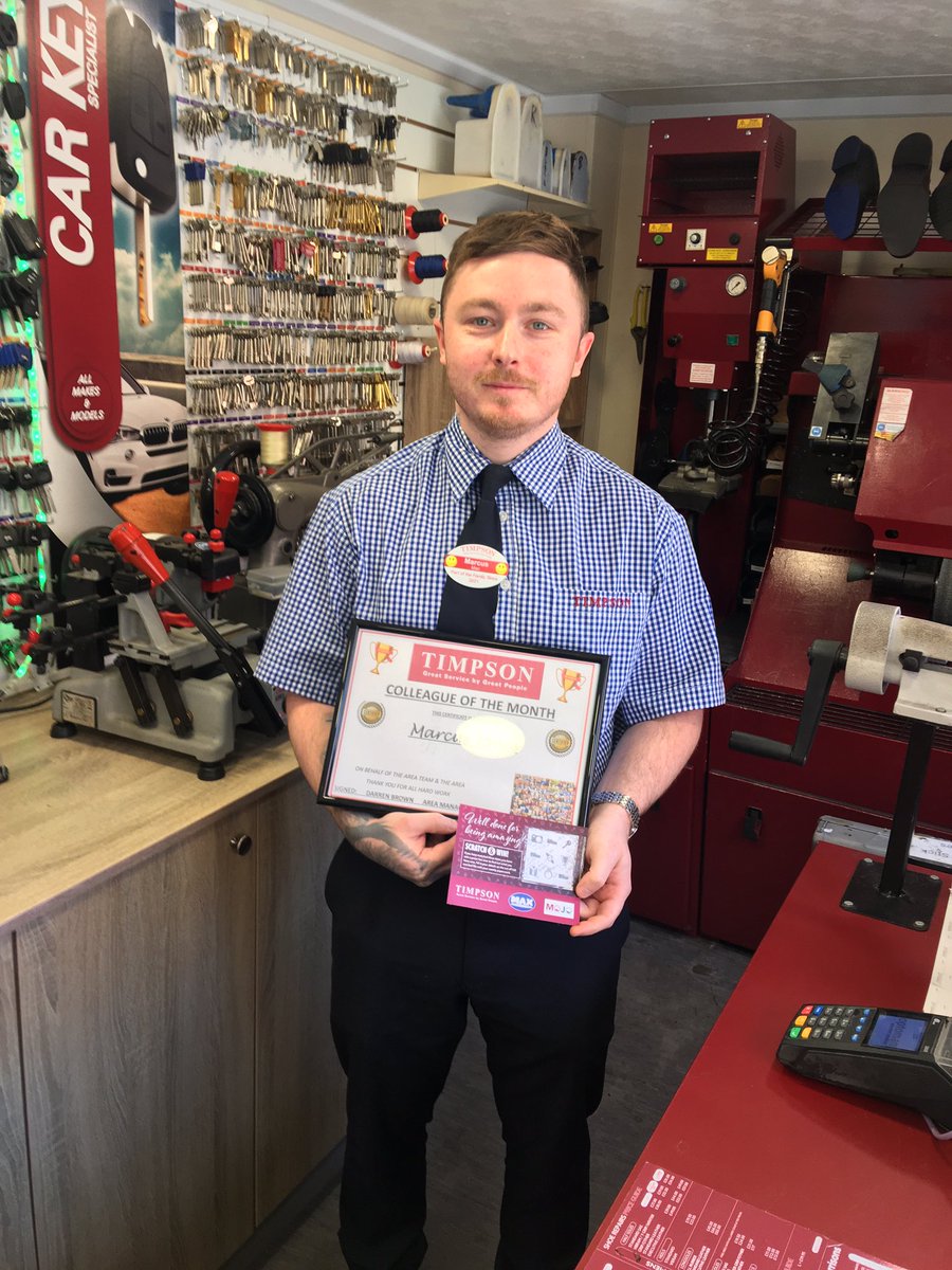 darren brown (@darrenbrowna6) on Twitter photo Well done Marcus Jones’s mobile colleague on winning colleague of the month well done <a href="/JamesTCobbler/">James Timpson</a> <a href="/janet_leighton/">JanetLeighton</a> @staceshallcross <a href="/Chrisar26375059/">Chris arthur</a> Well done Marcus Jones’s mobile colleague on winning colleague of the month well done <a href="/JamesTCobbler/">James Timpson</a> <a href="/janet_leighton/">JanetLeighton</a> @staceshallcross <a href="/Chrisar26375059/">Chris arthur</a>