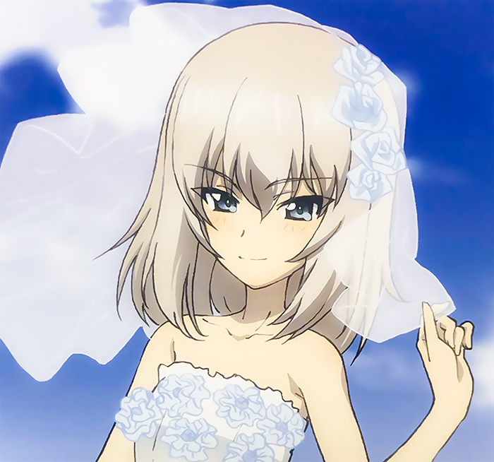 灰色服のプリン ガルパン総合情報アカウント 花嫁エリカちゃんコレクション セリフ集 6月の誓い 見てないで 早くしなさいよ これはっ ファーストダンス 集中しなさい 私 着てあげたわよ 満足かしら Garupan T