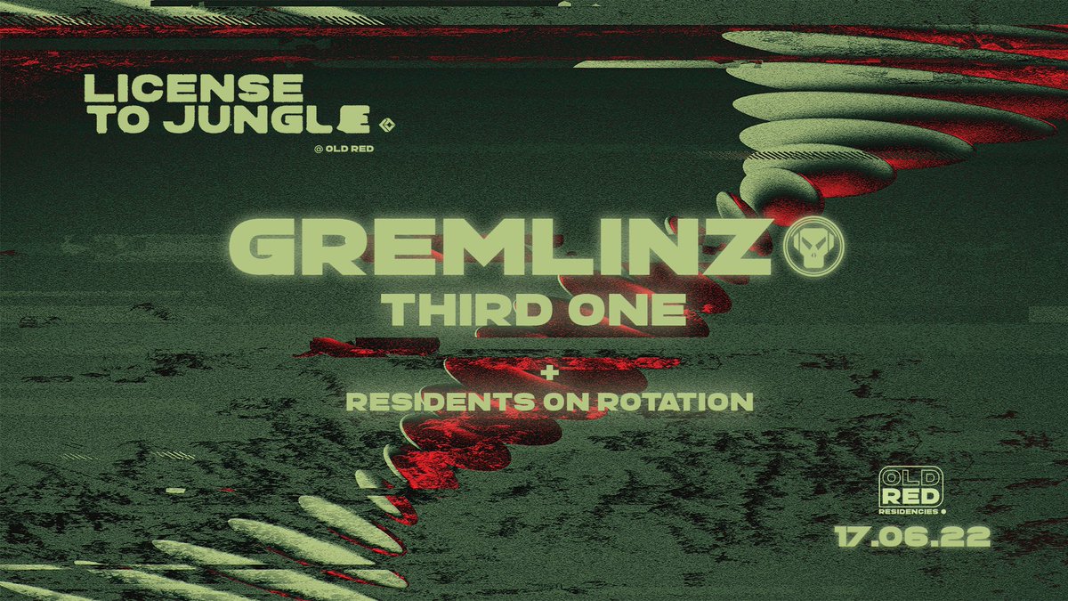 Licensetojungle's tweet image. THIS FRIDAY! @gremlinzdj w/ Third One &amp;amp; License to Jungle residents on rotation. Tickets via Skiddle skiddle.com/whats-on/Leeds… #leeds #junglemusic @Redpine_Solo @OldRedBus @tomdiverge
