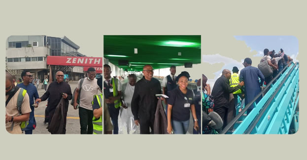 NgLabour's tweet photo. Peter Obi Departs For Egypt https://t.co/viiqYEAqDJ https://t.co/fzP0mFGlMs