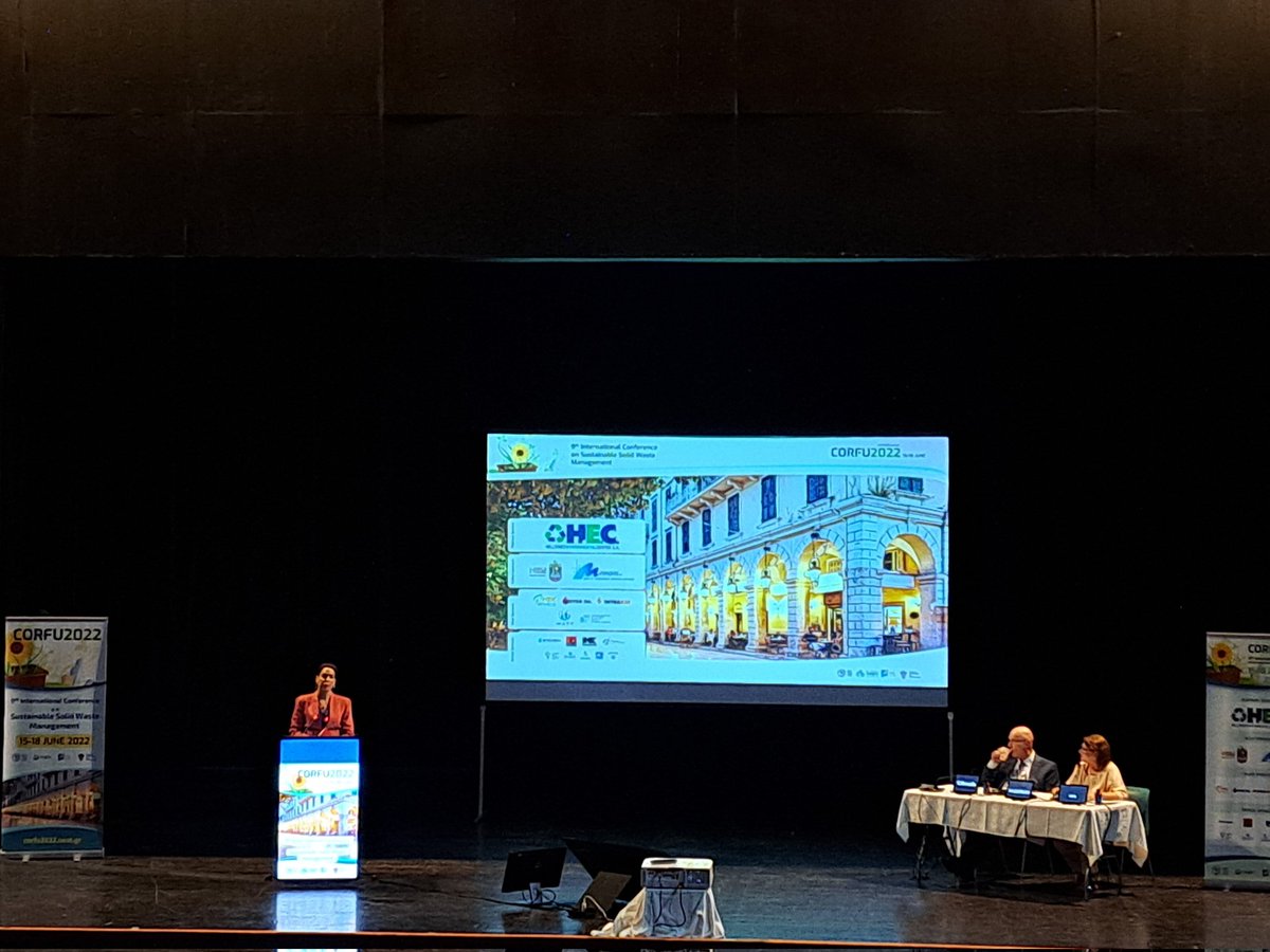 ppapazog's tweet photo. @chemengntua #UEST #CORFU2022 9th #InternationalConference on #Sustainable #WasteManagement
#Delighted to represent @CoE_CERIDES of @EuropeanUniCy
👇https://t.co/FEpSumzZqa https://t.co/VlC9ZZDgXj