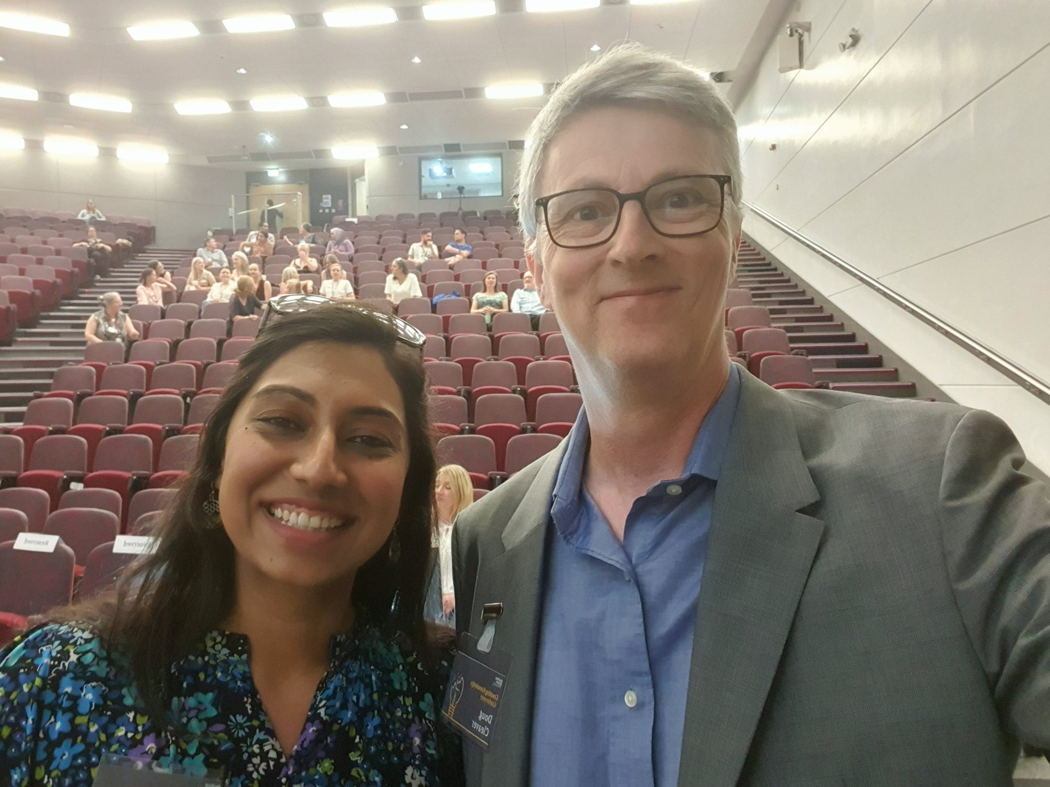 Prof doug cleaver on twitter honoured to co compere today s final