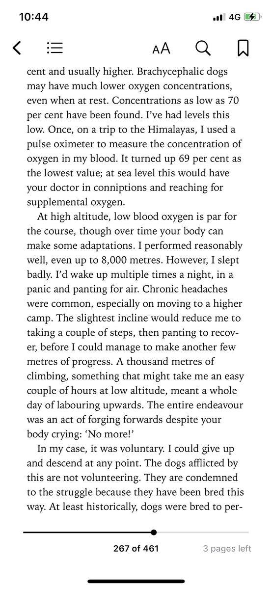 garethsteel1's tweet photo. @SeanWensley @Vet_Sustain I have covered this in #neverworkwithanimals The continued breeding of animals who are condemned to a life of struggling to breath is immoral. It’s nothing more than vanity transmitted into another species. We can do better.
@BritishVets #BreedToBreathe https://t.co/OtpRNgC7xL