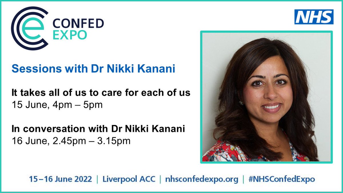 NikkiKF's tweet photo. A patient asked @AmandaPritchard ‘if I was white, would I be treated like this?’

#NHSConfedExpo 

We will talk more about diversity, inclusion, equity and leadership at our panel session later this afternoon @ConfedExpo ‘It takes all of us to care for each of us’ 💙 https://t.co/Jnx6LXeI5P