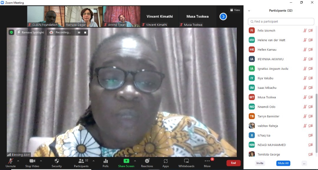 cleenfoundation's tweet photo. Ongoing webinar on Police Accountability and Democratic Governance organized by @afroasiajd 

#DemocraticPolicing https://t.co/SR88bFVmRD